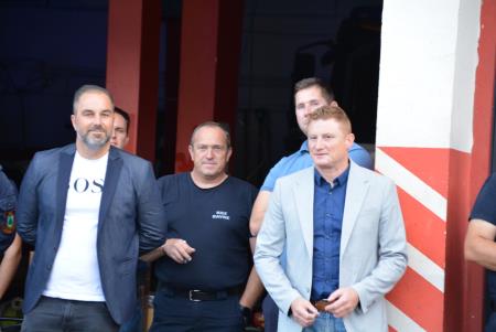 Novo vozilo v garaži ravenskih gasilcev 4